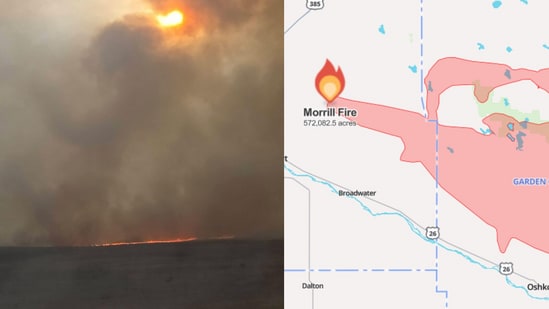 Morrill Fire Nebraska: actualizaciones de mapas y evacuación a medida que el fuego se extiende a 572,000 acres; víctima identificada como Rose White