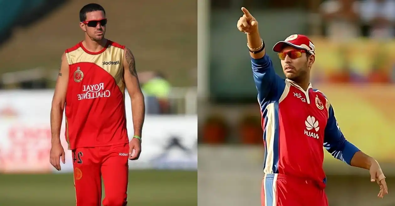 Los jugadores de RCB más caros en cada subasta de IPL: de Kevin Pietersen a Yuvraj Singh