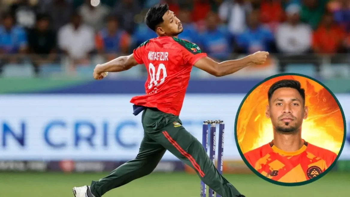 The Hundred Men’s 2026: Birmingham Phoenix sustituirá al lesionado Mustafizur Rahman