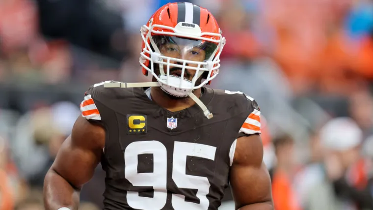 Myles Garrett envió un mensaje a los fanáticos de los Cleveland Browns luego de ser traspasado a los Rams