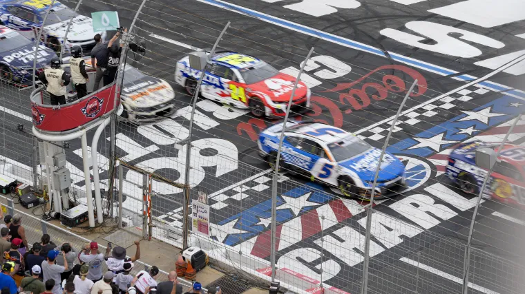 NASCAR en Charlotte actualizaciones en vivo, resultados y aspectos destacados de la Coca-Cola 600