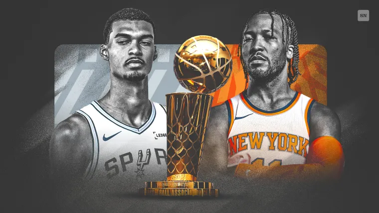 Predicción, probabilidades, calendario y claves de la serie Knicks vs Spurs para las finales de la NBA de 2026