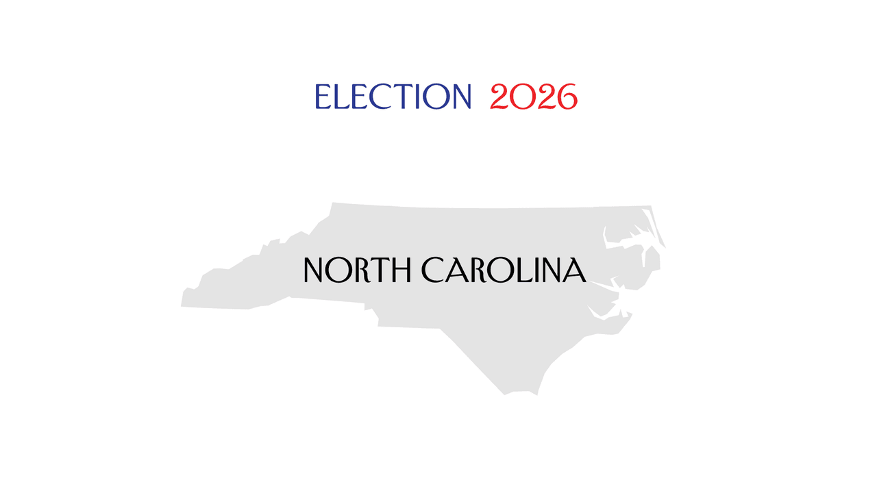 Mapa de las primarias de Carolina del Norte: resultados electorales en vivo