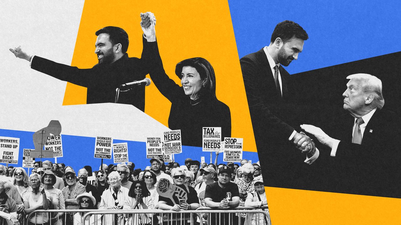 Zohran Mamdani y el arte de pedir