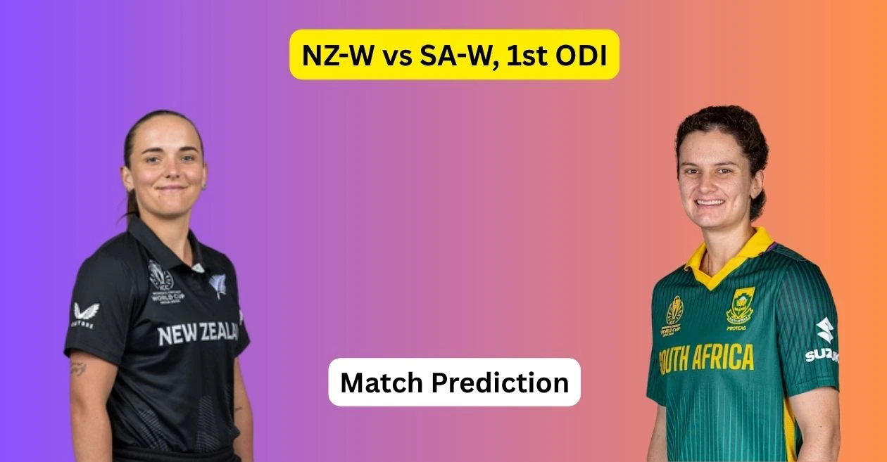 NZ-W vs SA-W, primera predicción ODI: ¿Quién ganará el partido de hoy entre Nueva Zelanda y Sudáfrica?