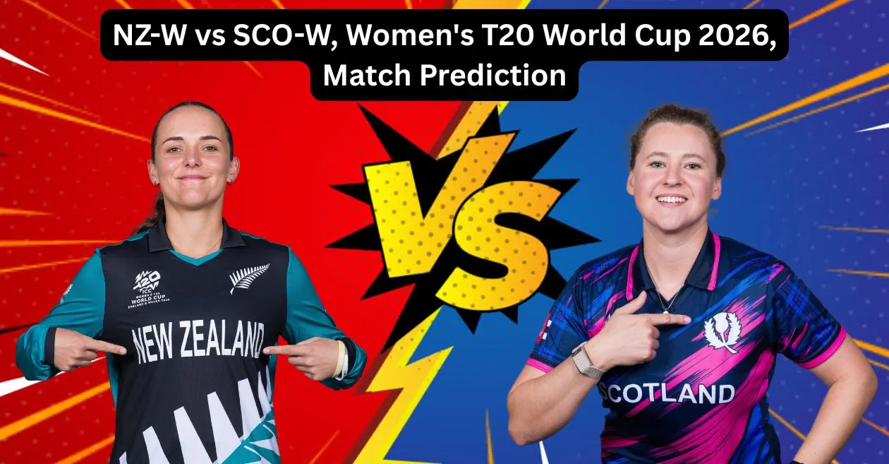 NZ-W vs SCO-W, Copa Mundial Femenina T20 2026, Predicción del partido: ¿Quién jugará en el partido de hoy entre neozelandeses y escoceses?