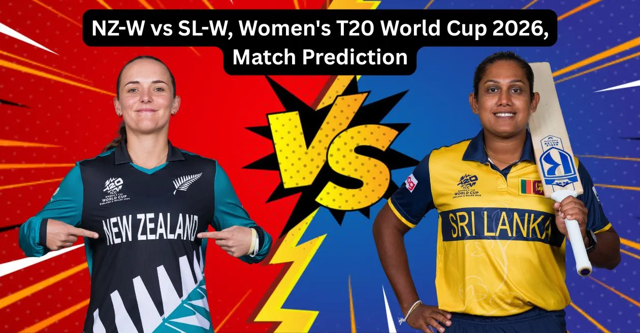 NZ-W vs SL-W, Copa Mundial Femenina T20 2026, Predicción del partido: ¿Quién jugará en el partido de hoy entre Nueva Zelanda Femenino y Sri Lanka Femenino?
