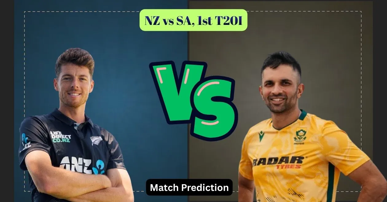 Predicción NZ vs SA 1st T20I: ¿Quién ganará el partido de hoy entre Nueva Zelanda y Sudáfrica?