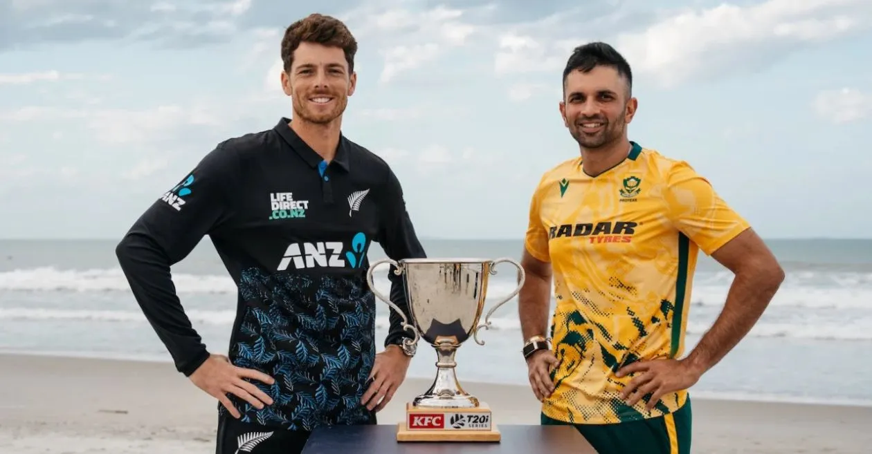 Serie NZ vs SA T20I: fecha, hora, transmisión y detalles de la transmisión en vivo del partido