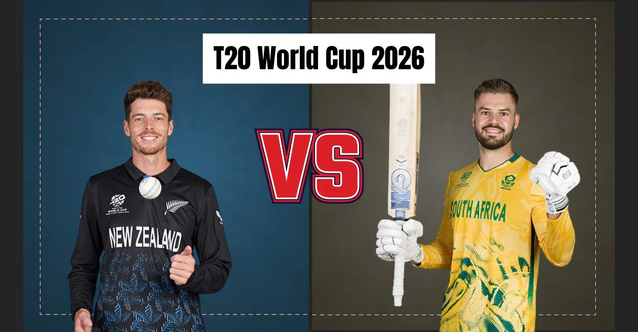 Predicción del partido NZ vs SA, Copa Mundial T20 2026: ¿Quién ganará el partido de hoy entre Nueva Zelanda y Sudáfrica?