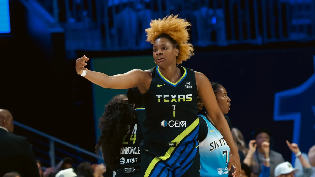Las ases toman una sorprendente decisión en la lista de Nalyssa Smith después de los cargos de DeJonai Carrington