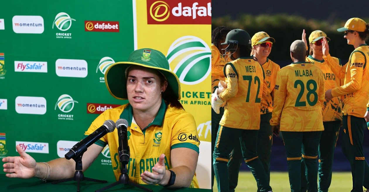 Nadine de Klerk destaca las fortalezas clave del grupo de bateo de Sudáfrica de cara a la Copa Mundial Femenina T20 2026