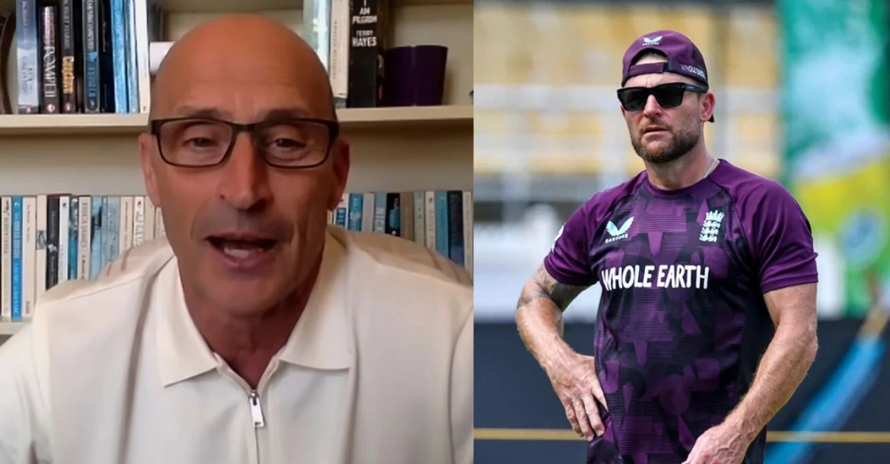 Nasser Hussain nombra al candidato ideal para sustituir a Brendon McCullum como seleccionador de Inglaterra