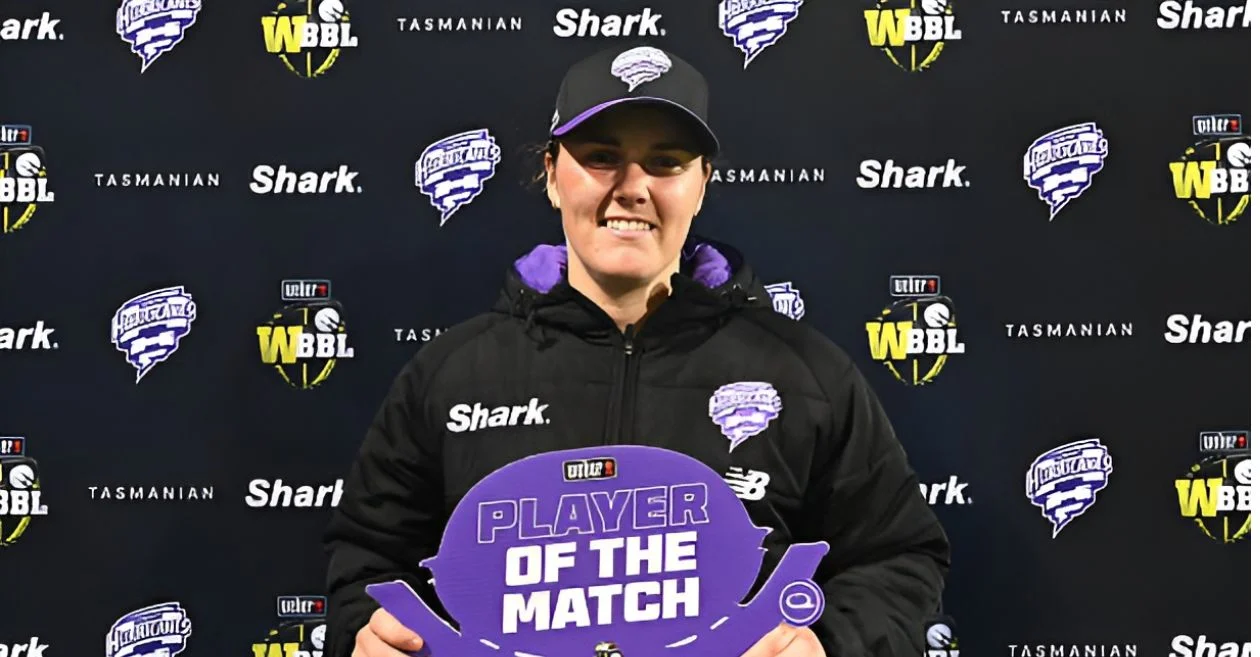 WBBL|11: Nat Sciver-Brunt protagoniza la victoria de 7 terrenos de los Hobart Hurricanes sobre los Perth Scorchers