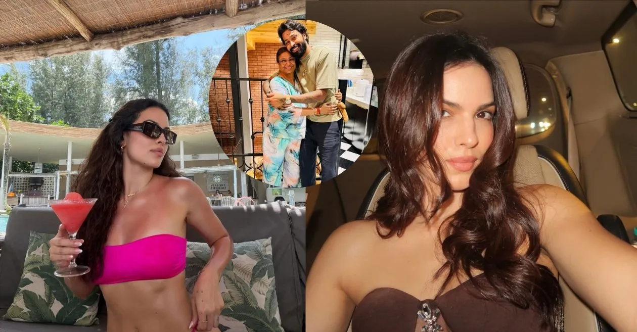 Natasa Stankovic publica una foto con la madre de su exmarido Hardik Pandya después de su separación