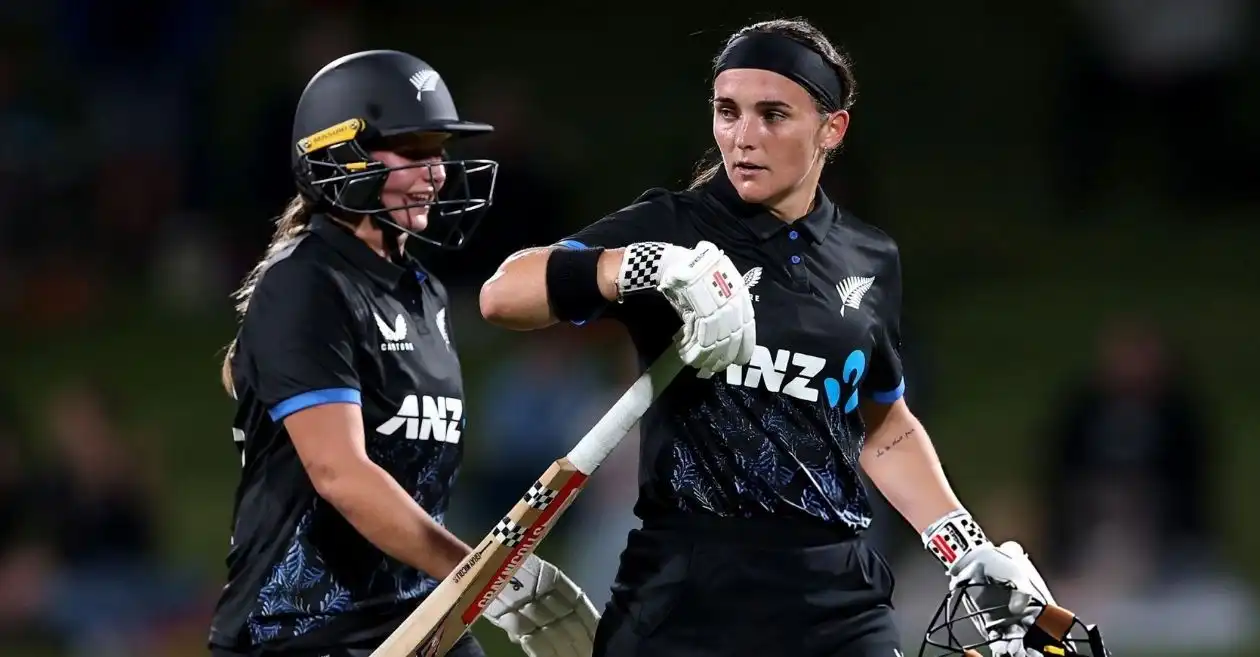 El brillante siglo de Amelia Kerr le dio a Nueva Zelanda una contundente victoria sobre Zimbabwe en el 1er T20I femenino