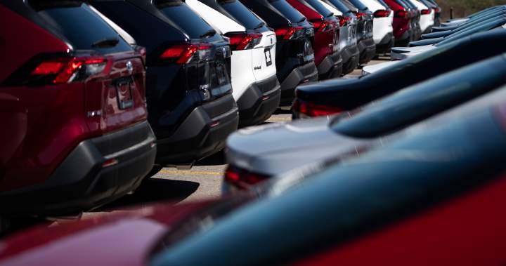 Un nuevo informe revela que el Toyota RAV4 es el vehículo más robado en Canadá en medio del aumento de los robos de automóviles