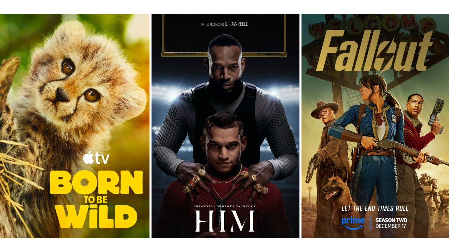 Nuevos estrenos en streaming para la semana del 15 al 21 de diciembre: Películas, música y juegos para ver