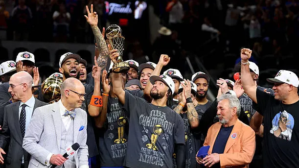 Timothee Chalamet, Ben Stiller y los Knicks Las celebridades reaccionan ante el primer campeonato de Nueva York desde 1973