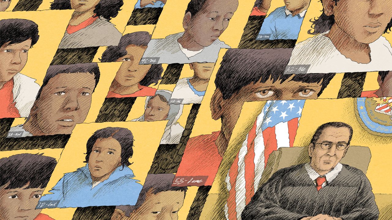 Cómo la administración Trump presionó a los jueces para que deportaran a los niños