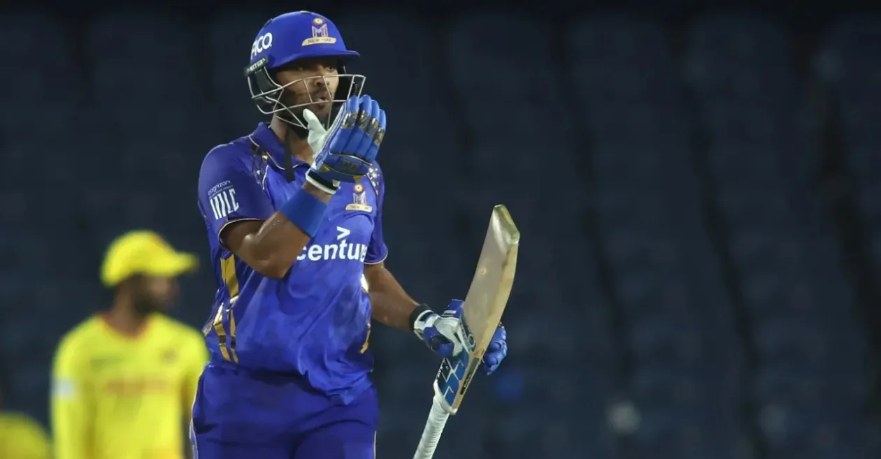 Los cincuenta invictos de Nicholas Pooran le dan a MI New York su primera victoria en MLC 2026 contra Texas Super Kings