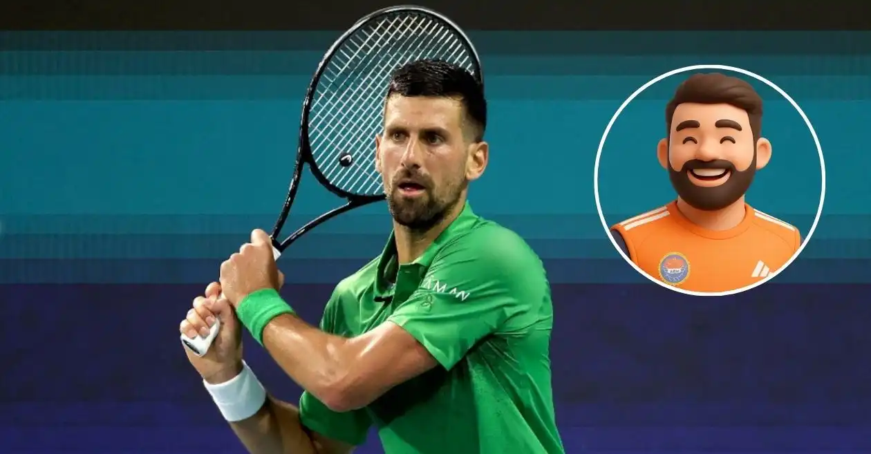 La leyenda del tenis Novak Djokovic cita a la estrella como la “razón” de su interés por el cricket