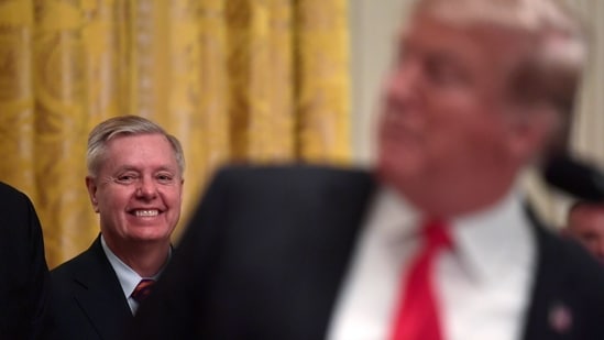 Por qué Trump dijo que el FBI estaba “perdiendo el tiempo” con las teorías de conspiración sobre la muerte de Lindsey Graham