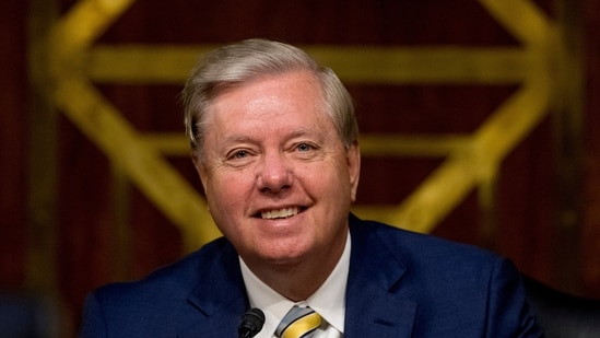 ¿Cuándo regresó Lindsey Graham de Ucrania? La muerte del senador plantea dudas durante su reciente visita a Kyiv