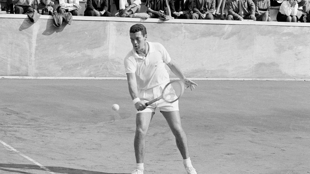 Muere el icono del tenis italiano Nicola Pietrangeli a los 92 años