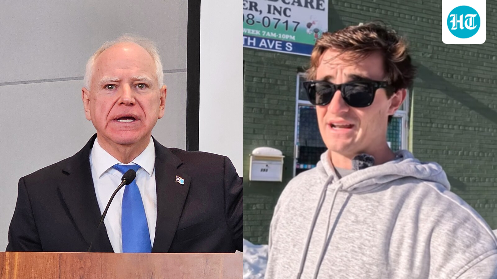 Nick Shirley contra Tim Walz se intensifica: en medio de una disputa por fraude en Minnesota, surgen reclamaciones por guarderías en Ohio