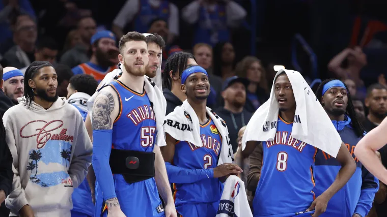 Los Thunder han recuperado una buena posición en el último Power Rankings de la NBA