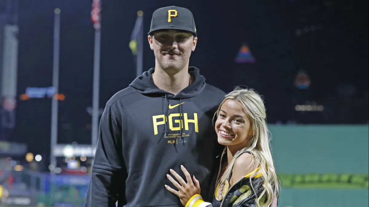 El vestido del Yankee Stadium de Olivia Dunne alimenta las especulaciones de Paul Skenes