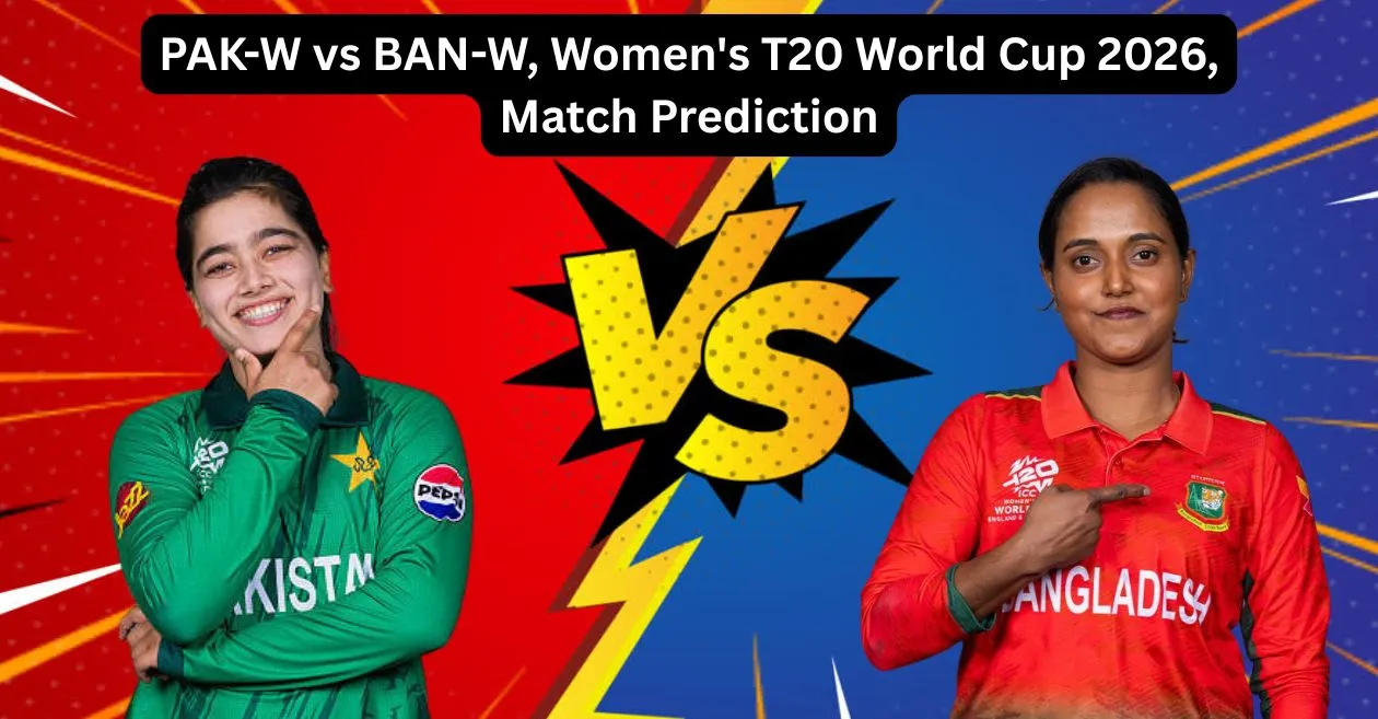 PAK-W vs BAN-W, Copa Mundial Femenina T20 2026, Predicción del partido: ¿Quién jugará en el partido de hoy entre Pakistán Femenino y Bangladesh Femenino?