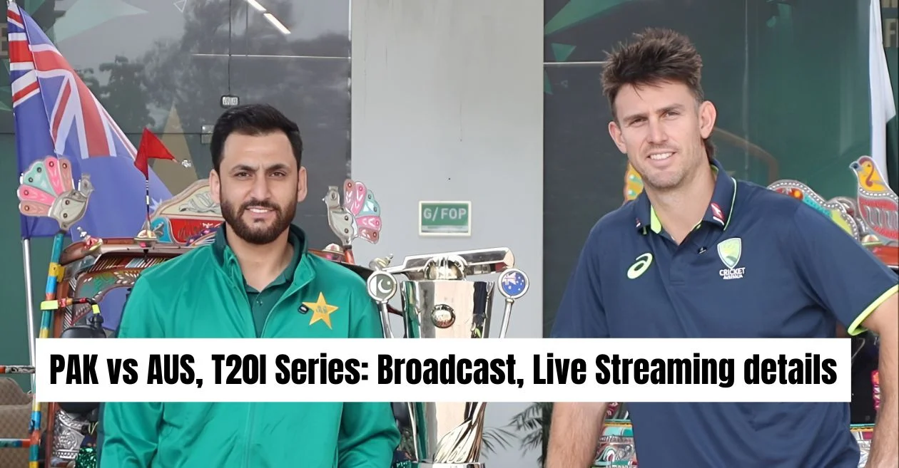 PAK vs AUS, serie T20I: detalles de transmisión, transmisión en vivo: cuándo y dónde mirar en Pakistán, Australia, EE. UU., Reino Unido y otros países