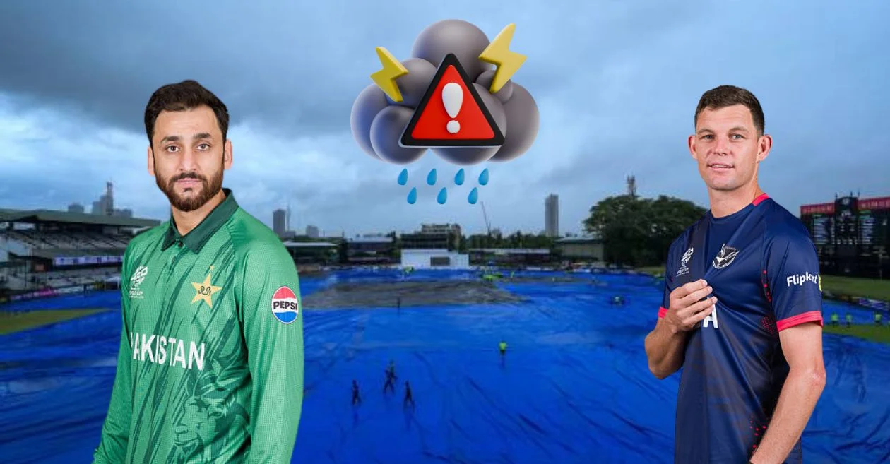 PAK vs NAM: ¿La lluvia será un spoiler en Colombo? Aquí está el pronóstico del tiempo por hora para el partido de la Copa Mundial masculina T20 2026 de la ICC