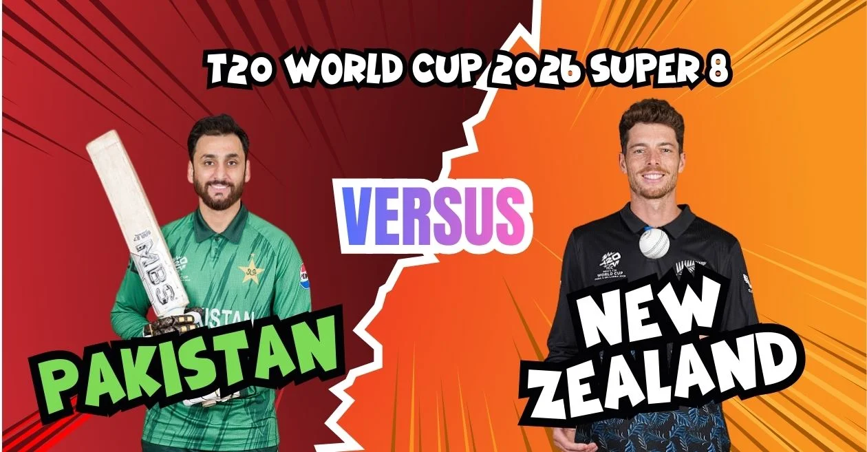PAK vs NZ, Predicción del partido Super 8 de la Copa Mundial T20 2026: ¿Quién ganará el partido de hoy entre Pakistán y Nueva Zelanda?