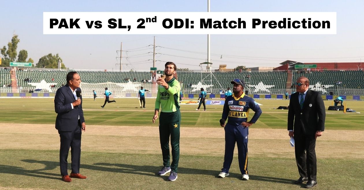 PAK vs SL 2da predicción ODI: ¿Quién ganará el partido de hoy entre Pakistán y Sri Lanka?
