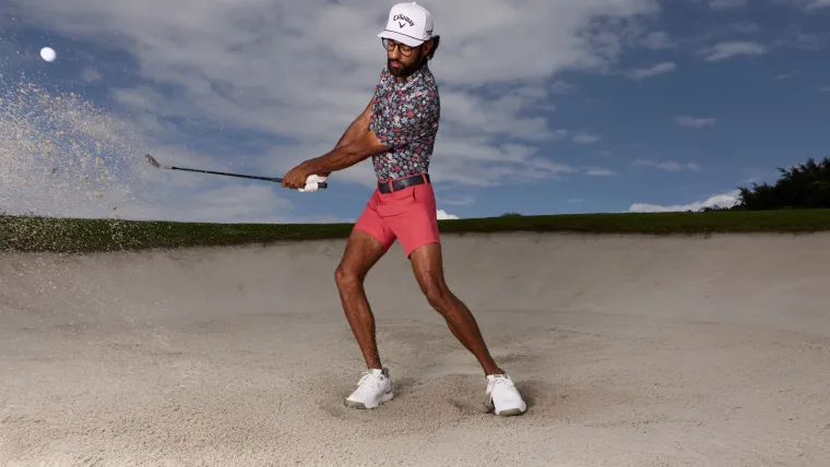 El profesional de la PGA Akshay Bhatia se asocia con Travis Mathew para una nueva colección