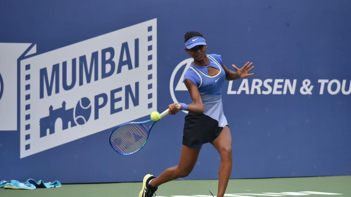 Maaya lidera un fuerte equipo indio en el WTA 125 Mumbai Open