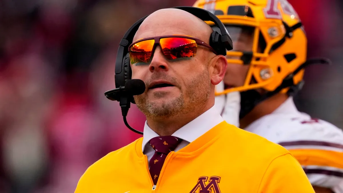 Se proyecta que el fútbol de Minnesota tendrá un final peatonal en las predicciones del Big Ten de 2026