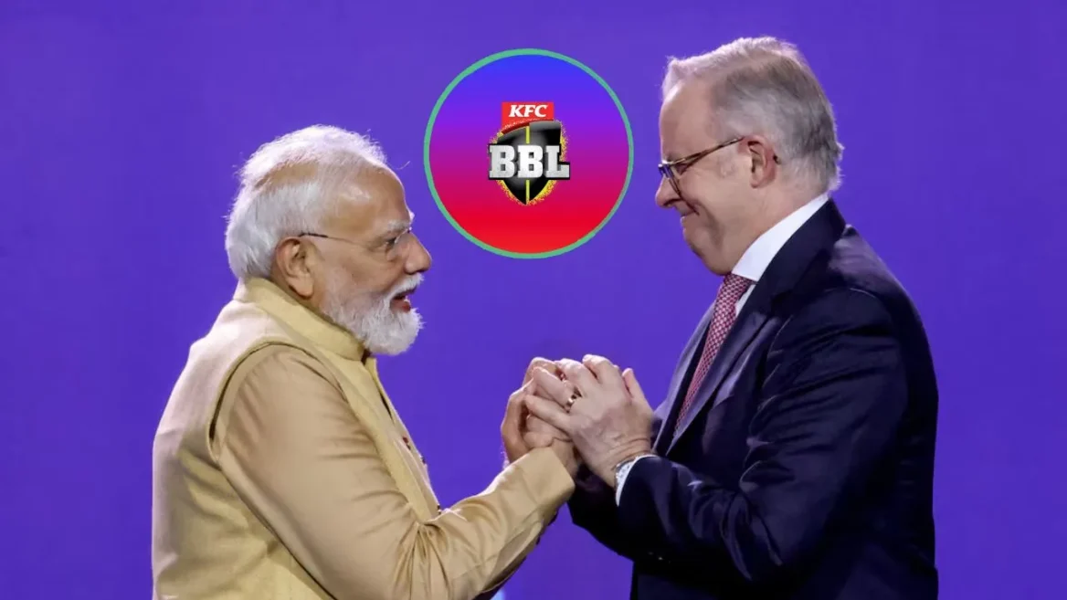 El primer ministro Narendra Modi presenta un evento importante, ya que Chennai albergará el torneo inaugural de BBL 2026-2027.