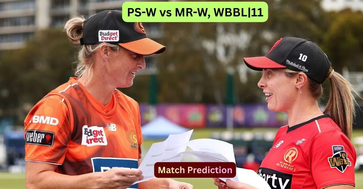 Predicción del partido PS-W vs MR-W, WBBL | 11: ¿Quién ganará el partido de hoy entre Perth Scorchers y Melbourne Renegades?