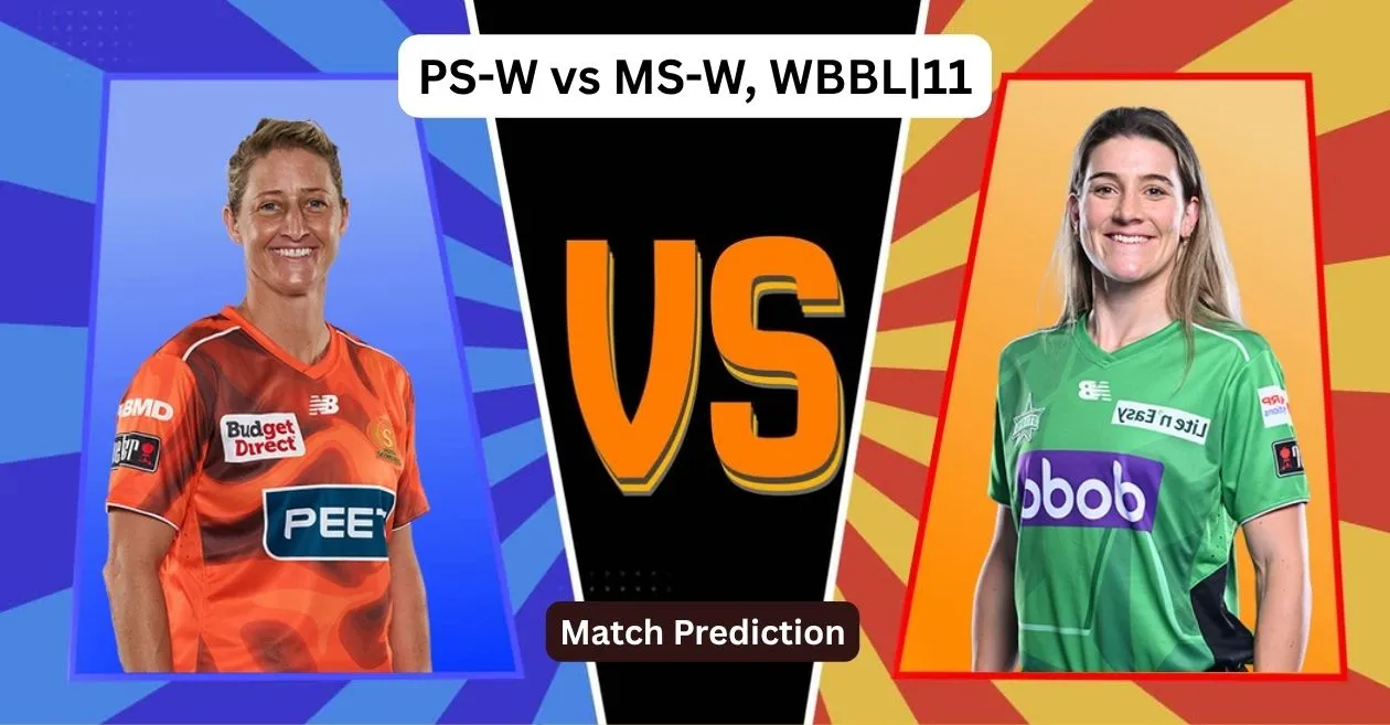Predicción del partido PS-W vs MS-W, WBBL | 11: ¿Quién ganará el partido de hoy entre Perth Scorchers y Melbourne Stars?