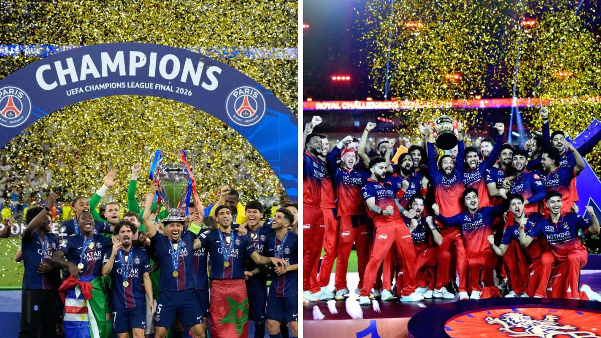 De la encrucijada al campeón: el camino hacia la fama del PSG y RCB