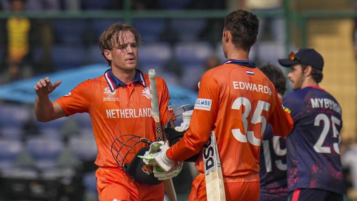 PUNTUACIÓN EN VIVO Holanda vs EE. UU., Copa del Mundo T20 2026: NED decide lanzar primero; transmisión de información, reproducción XI