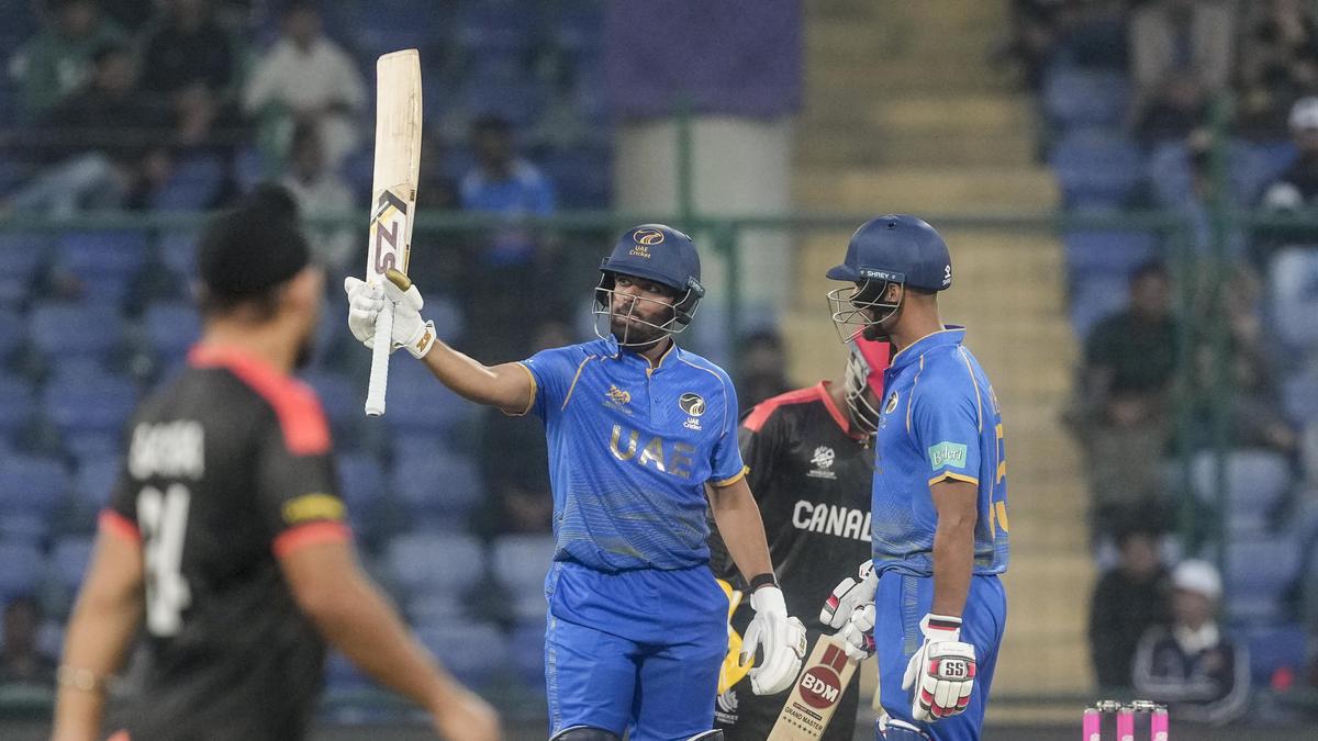 Copa del Mundo T20 2026: Aryansh y Sohaib se unen a los Emiratos Árabes Unidos después del recorrido de cinco terrenos de Junaid