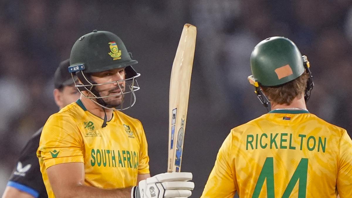 NZ vs SA, Lo más destacado de la Copa del Mundo T20 2026: Sudáfrica galopa hacia el objetivo de 176 carreras y vence a Nueva Zelanda por 7 terrenos