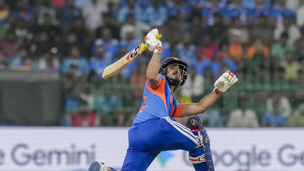 Ishan Kishan registra la tercera puntuación T20I más alta de India contra Pakistán