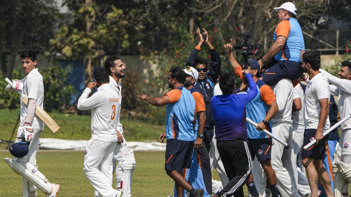 Entrenador de J&K, Ajay Sharma: Las eliminatorias finales del Trofeo Ranji se tratan de confianza en uno mismo y trabajo duro