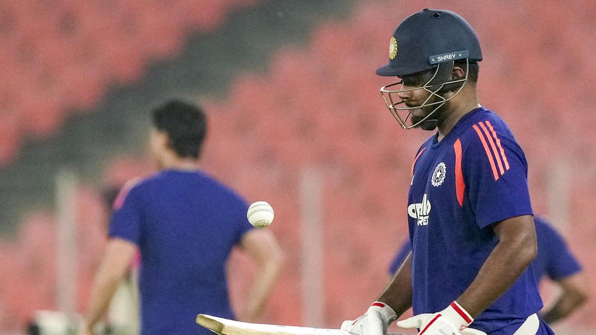 Sanju Samson reemplaza a Rinku Singh en el once inicial de India contra Zimbabwe
